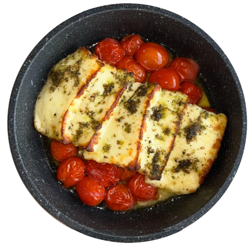 Halloumi
Cheese Skillet