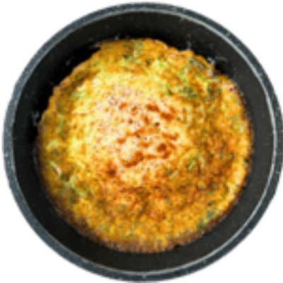 Azka Egg &
Cheese Skillet