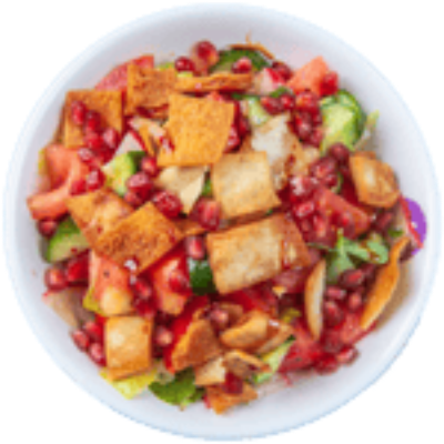 Authentic Fattoush