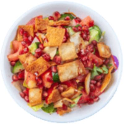 Authentic Fattoush