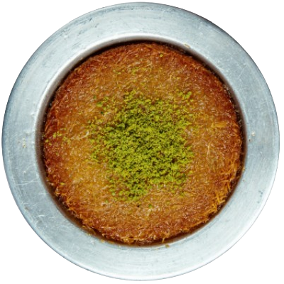 Cheesy Kunafa