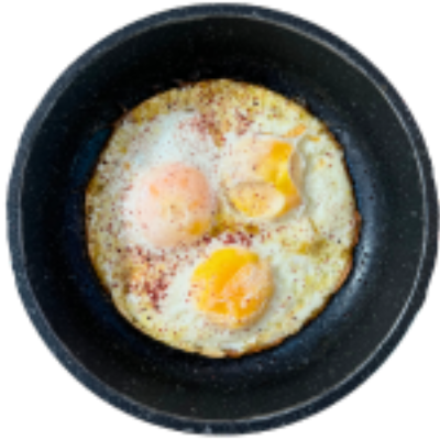 Three Egg
Skillet